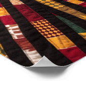 Celebrating Colorful Black Women Poster (Hoek)