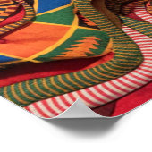 Celebrating Colorful Black Women Poster (Hoek)