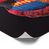 Celebrating Colorful Black Women Poster (Hoek)