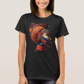 Celebrating Colorful Black Women T-Shirt (Voorkant)