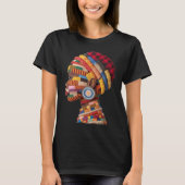 Celebrating Colorful Black Women T-Shirt (Voorkant)