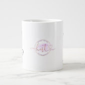 Celebrating Cozies Grote Koffiekop (Voorkant)