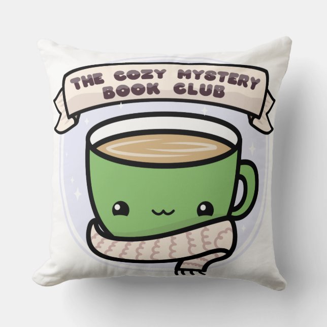 Celebrating Cozies Kussen (Voorkant)