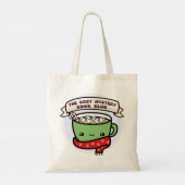 Celebrating Cozies Tote Bag (Achterkant)