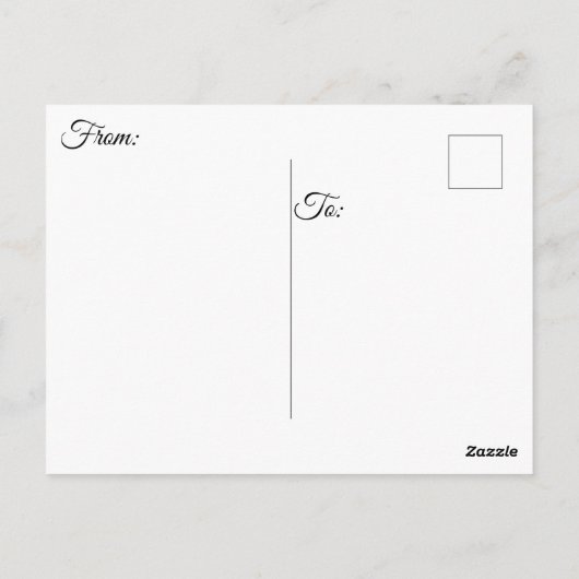 " CELEBRATING EXCELLENCE: AFSTUDEREN DAY 2025 " BRIEFKAART (Achterkant)