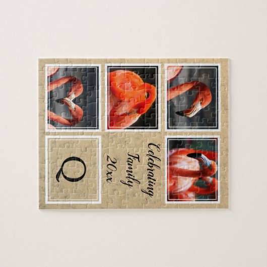 CELEBRATING FAMILY Photo  Keepomwille Legpuzzel (Horizontaal)