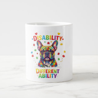 Celebrating French Bulldog Neurodiversity: Autism Grote Koffiekop