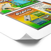 CELEBRATING  GAMES POSTER (Hoek)