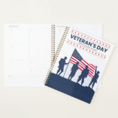 Celebrating Heroes of America – Veterans Day 2025 Planner (Display)