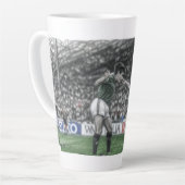 Celebrating Irish Football Latte Mok (Linkerhoek)