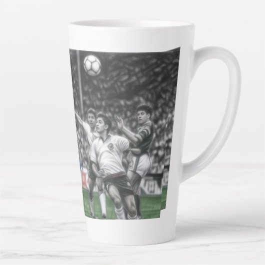 Celebrating Irish Football Latte Mok (Rechts)