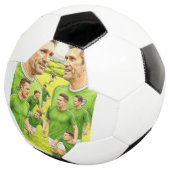 Celebrating Irish Football Voetbal (Drie kwart)