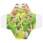 Celebrating Irish Football Voetbal (Enkel)