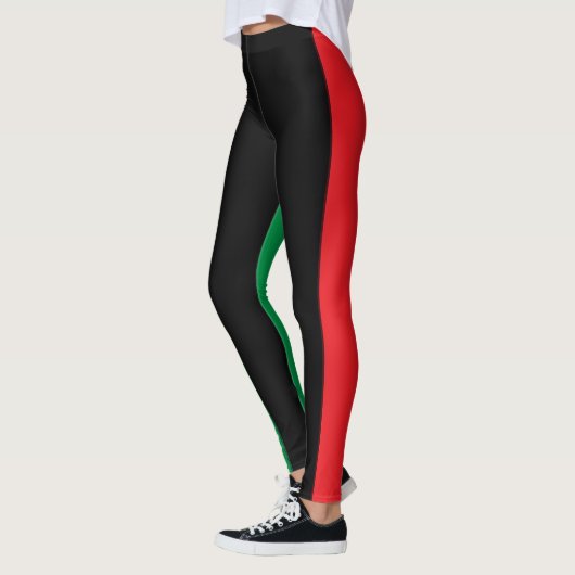 Celebrating Juneteenth #1 Leggings (Links)
