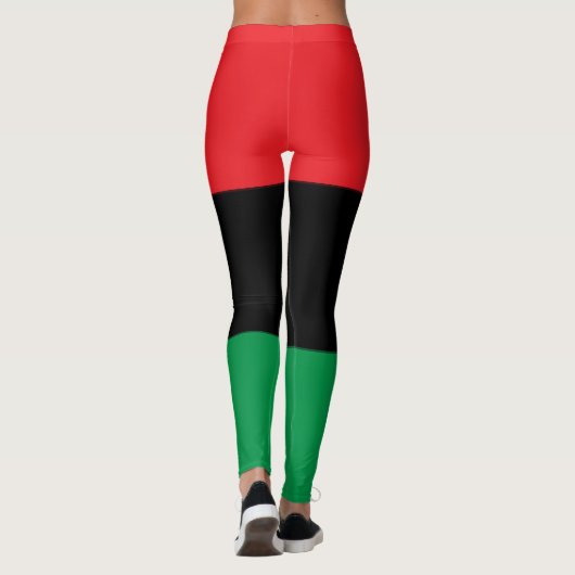Celebrating Juneteenth #2 Leggings (Achterkant)