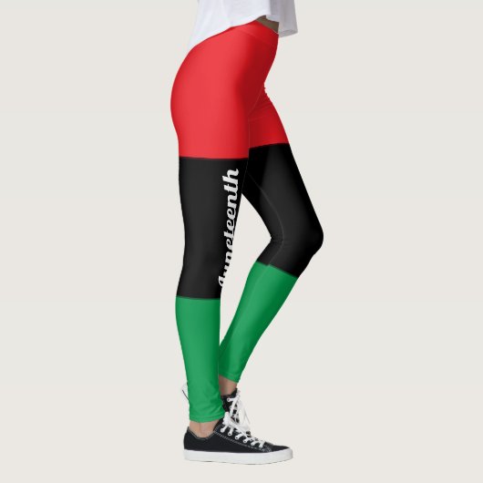 Celebrating Juneteenth #2 Leggings (Rechts)