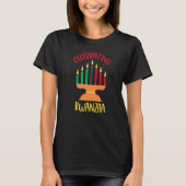 Celebrating Kwanzaa T-shirt (Voorkant)