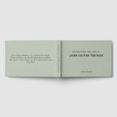 Celebrating Life of Custom Memorial Funeral Gastenboek (Volledig)