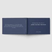 Celebrating Life of Personalized Memorial Funeral Gastenboek (Volledig)