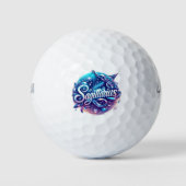 Celebrating sagittarius golfballen (Voorkant)