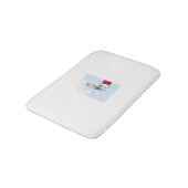 **CELEBRATING SANTA CLAUS ADULT" BADMAT (Gekanteld)