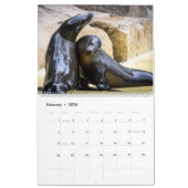 Celebrating Seals Wall Calendar 2026 Wildlife Kalender (Feb 2026)