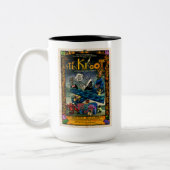 Celebrating Stinkfoot's 40th Poster Mug Tweekleurige Koffiemok (Links)