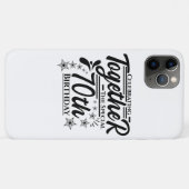 celebrating the 70th birthday Case-Mate iPhone case (Achterkant (horizontaal))