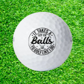 Celebrating the Best Golf Dad Golfballen