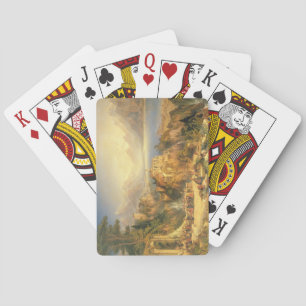 Celebrating the Grape Harvest, Lake Orta, North It Speelkaarten