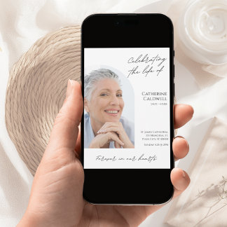 Celebrating The Life Of Minimalist Photo Digital Kaart