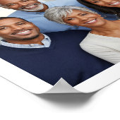 Celebrating the Life of Name 21 Photo Collage Poster (Hoek)