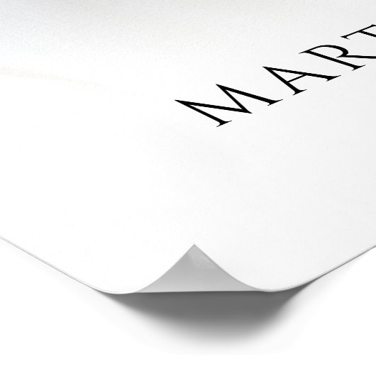 Celebrating the Life Photo Modern Script Memorial Poster (Hoek)