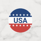 Celebrating the USA's 250th anniversary Confetti (Kleine voorkant)