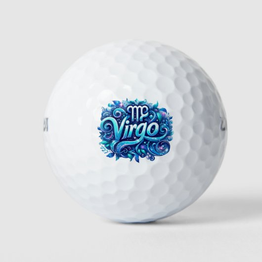 Celebrating Virgo  Golfballen (Voorkant)