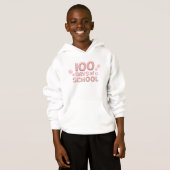 Celebration 100 Days of School Pullover Hoodie (Voorkant volledig)