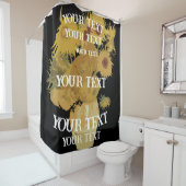 Celebration Afstudeerder Klasse Pensioen 2024 Crui Douchegordijn (In situ)