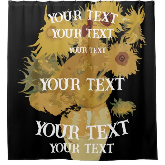 Celebration Afstudeerder Klasse Pensioen 2024 Crui Douchegordijn (Voorkant)