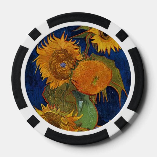 Celebration Afstudeerder Klasse Pensioen 2024 Crui Poker Chips (Achterkant)