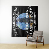 Celebration Afstudeerder Klasse Pensioen 2024 Crui Wandkleed (In situ)