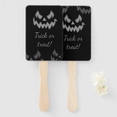 Celebration Banner Hand Fan – Festive Party Acces Handwaaier (Voorkant en achterkant)