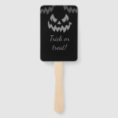 Celebration Banner Hand Fan – Festive Party Acces Handwaaier (Achterkant)