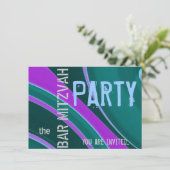 Celebration Bar Mitzvah, partij Kaart (Staand voorkant)