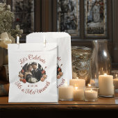 Celebration Blush Rozen Gotische bruiloft Favor Ta Bedankzakje