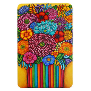 Celebration Bouquet Magnet Magneet