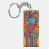 Celebration Bouquet Sleutelhanger (Voorkant Links)
