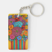 Celebration Bouquet Sleutelhanger (achterkant)
