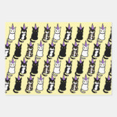 Celebration Cat Wrapping Paper (Voorkant 2)