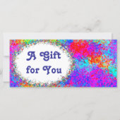 Celebration Celebrft Certificate Certificate sjabl (Voorkant)