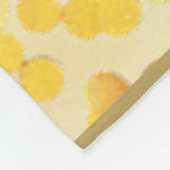 Celebration Champagne Glasses Fleece Deken (Hoek)